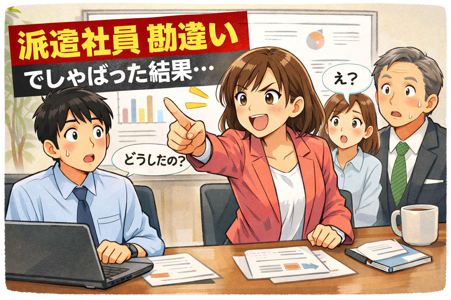 【2026年版】派遣社員の勘違いあるある実例と現場の声まとめ