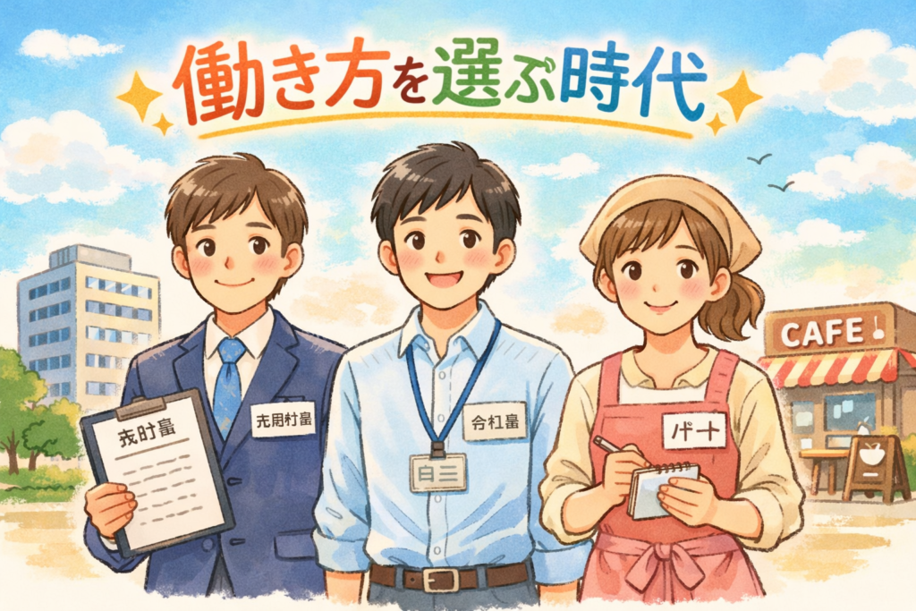 派遣社員と会社員の違いは何？職業欄・勤務先欄のトラブル事例と解決策